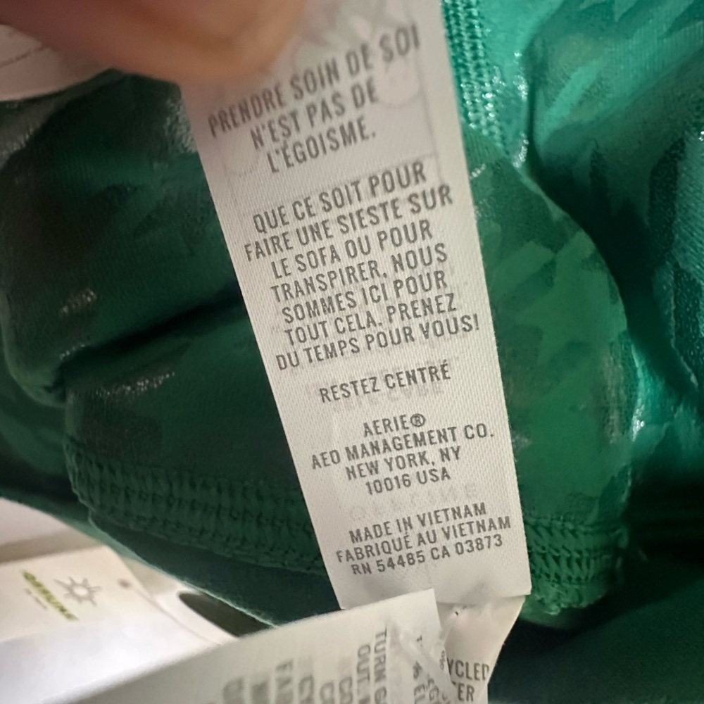 NWT: OFFLINE By Aerie The Hugger High Waisted Legging - Picture 10 of 13